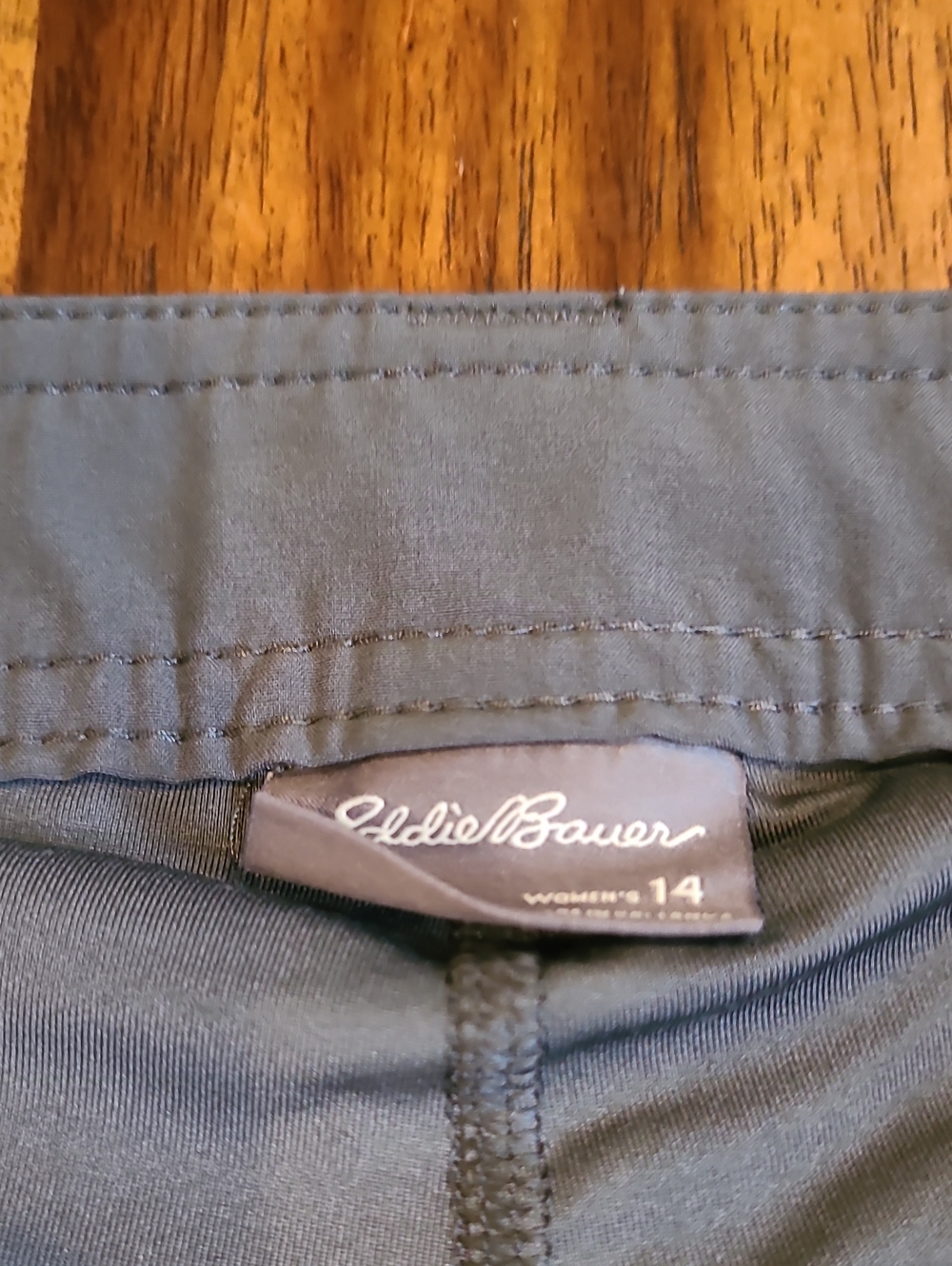 Eddie Bauer Women's Adventurer 2.0 Skort Size 14 Grey - Picture 3 of 6